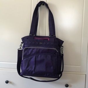 Lug tote bag- Ace Convertible tote bag